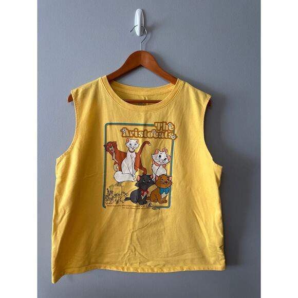 Disney Tops - Adult Size XL Disney The aristocrats Tank